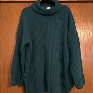 Abercrombie Oversized Chenille Sweater Size L